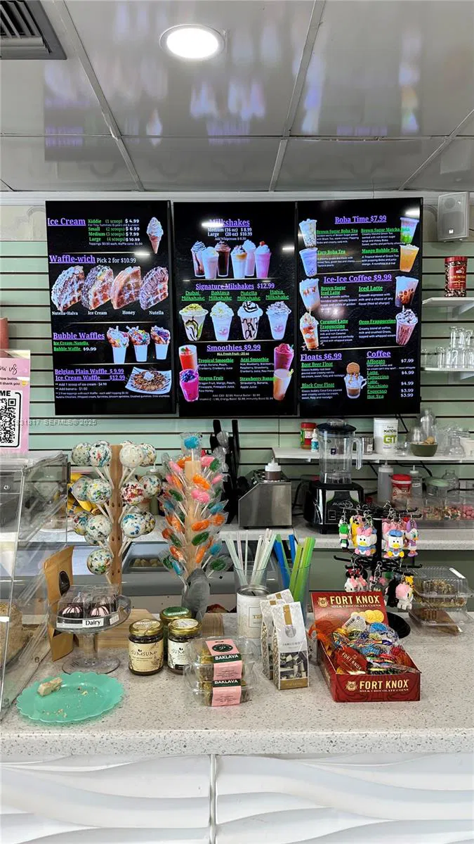 Niche Kosher Dessert Shop with Loyal Clientele