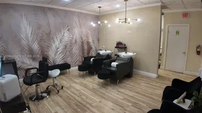 Turnkey Beauty Studio Assets with Active Licenses and Lease