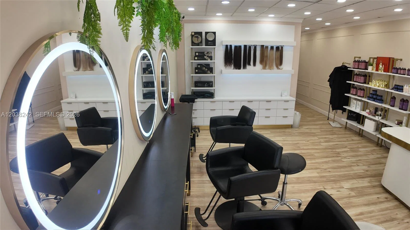 Turnkey Beauty Studio Assets with Active Licenses and Lease