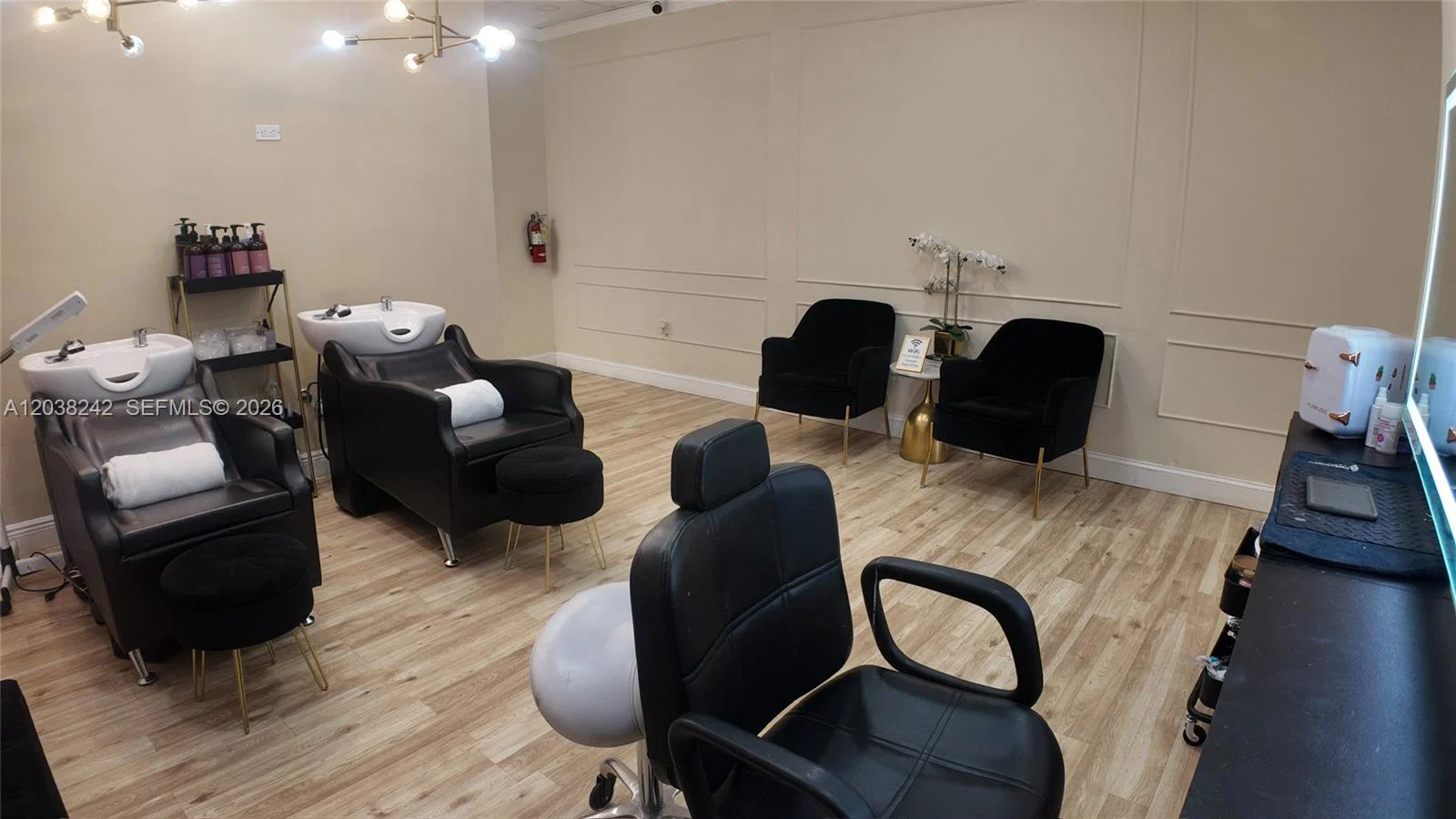 Turnkey Beauty Studio Assets with Active Licenses and Lease