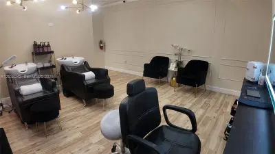 Turnkey Beauty Studio Assets with Active Licenses and Lease