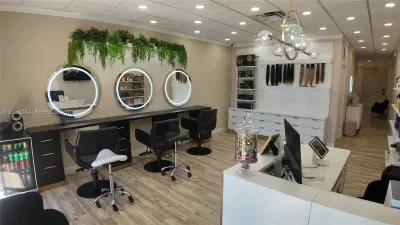 Turnkey Beauty Studio Assets with Active Licenses and Lease