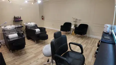 Turnkey Beauty Studio Assets with Active Licenses and Lease