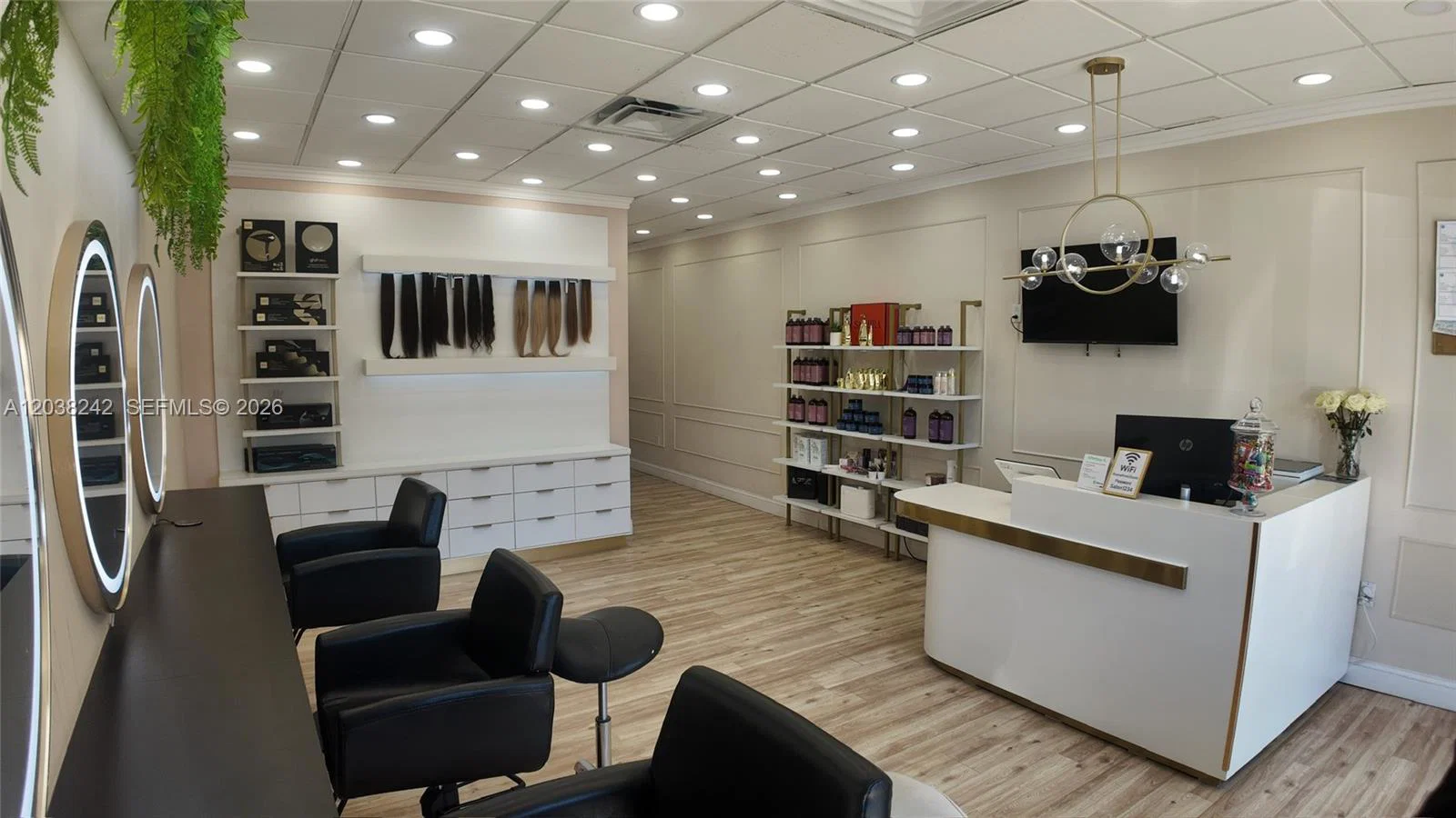 Turnkey Beauty Studio Assets with Active Licenses and Lease