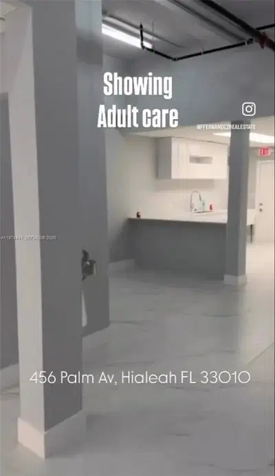 Turnkey Adult Day Care Facility with Approved Licenses