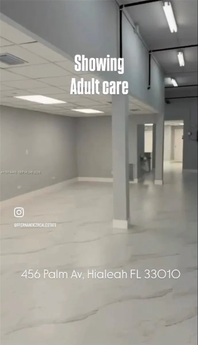 Turnkey Adult Day Care Facility with Approved Licenses