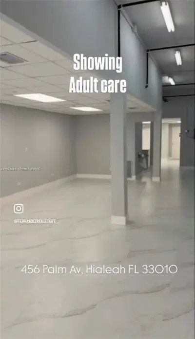 Turnkey Adult Day Care Facility with Approved Licenses