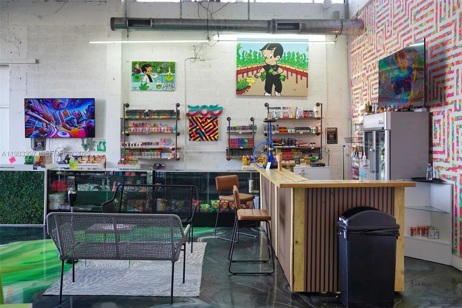 Profitable Dual Concept Retailer with Multiple Revenue Streams