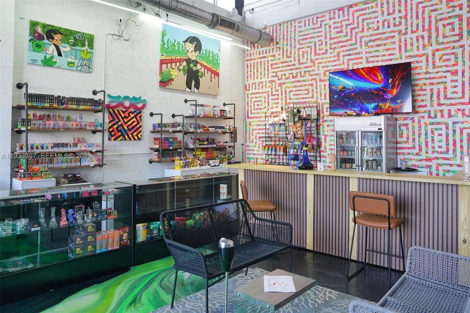 Profitable Dual Concept Retailer with Multiple Revenue Streams