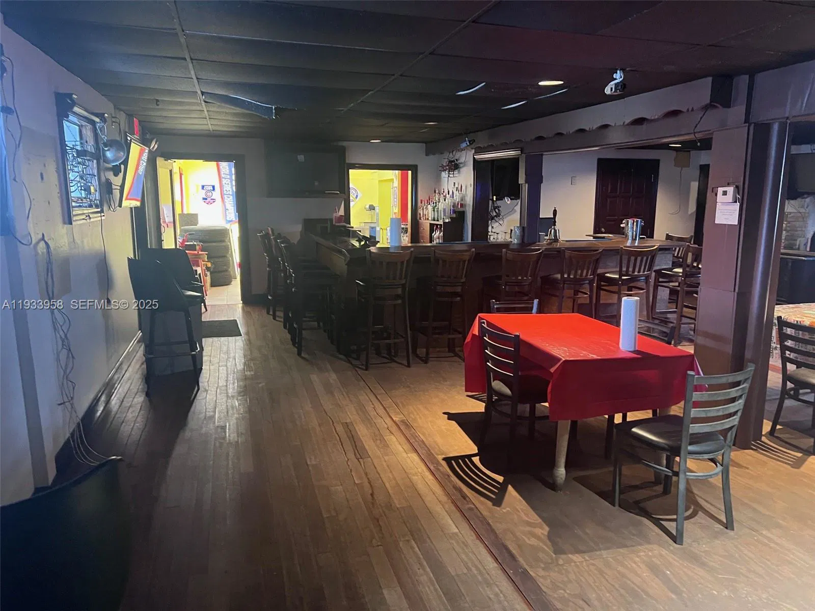 Established Bar and Restaurant with a Highly Sought After 4COP Liquor License