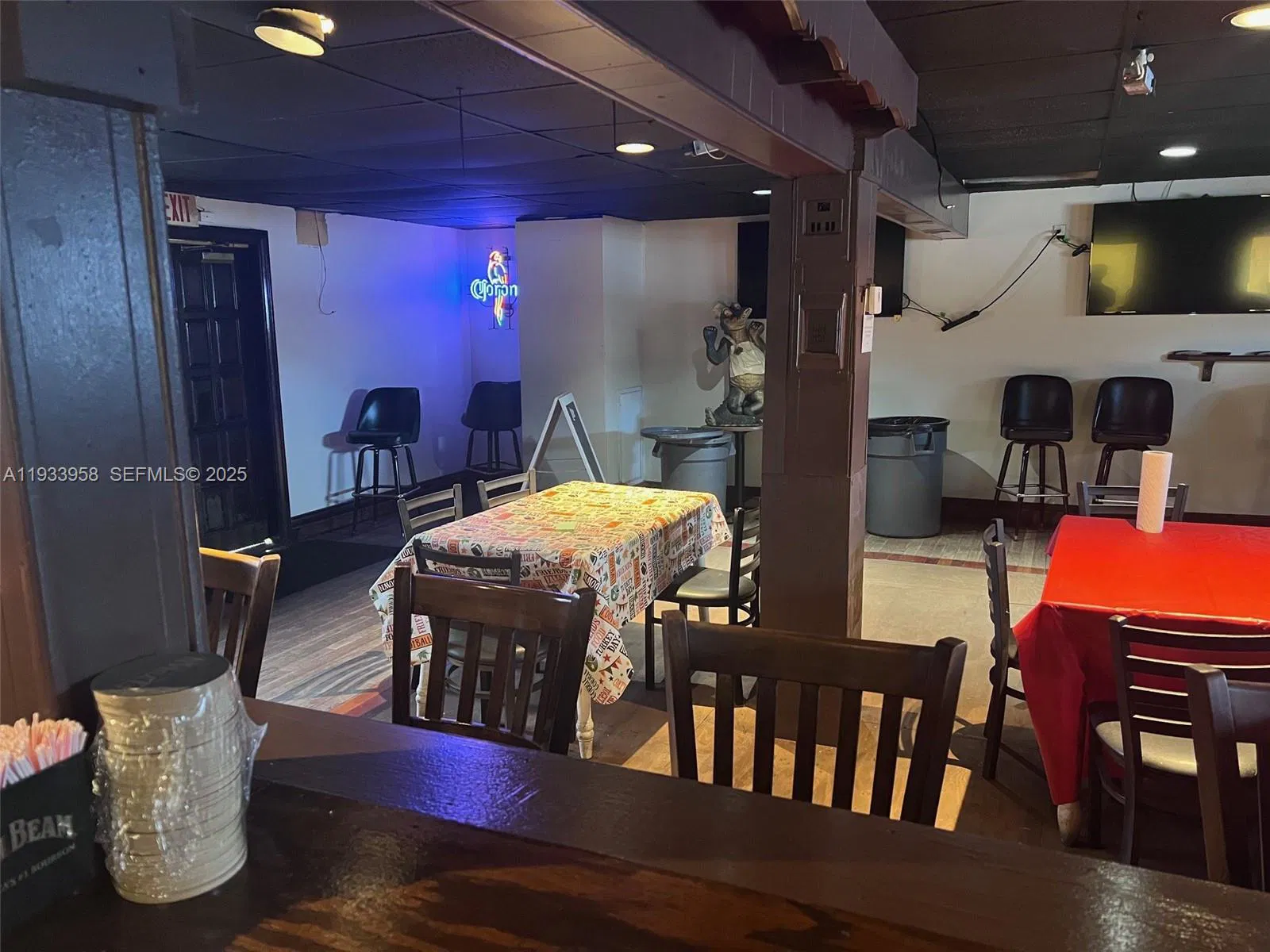 Established Bar and Restaurant with a Highly Sought After 4COP Liquor License