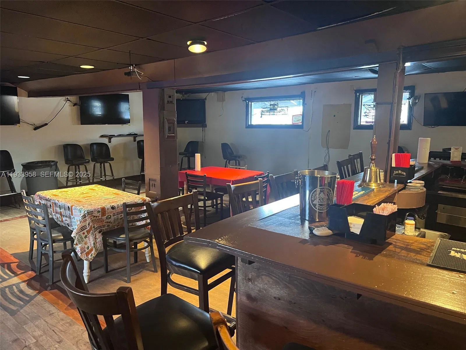 Established Bar and Restaurant with a Highly Sought After 4COP Liquor License