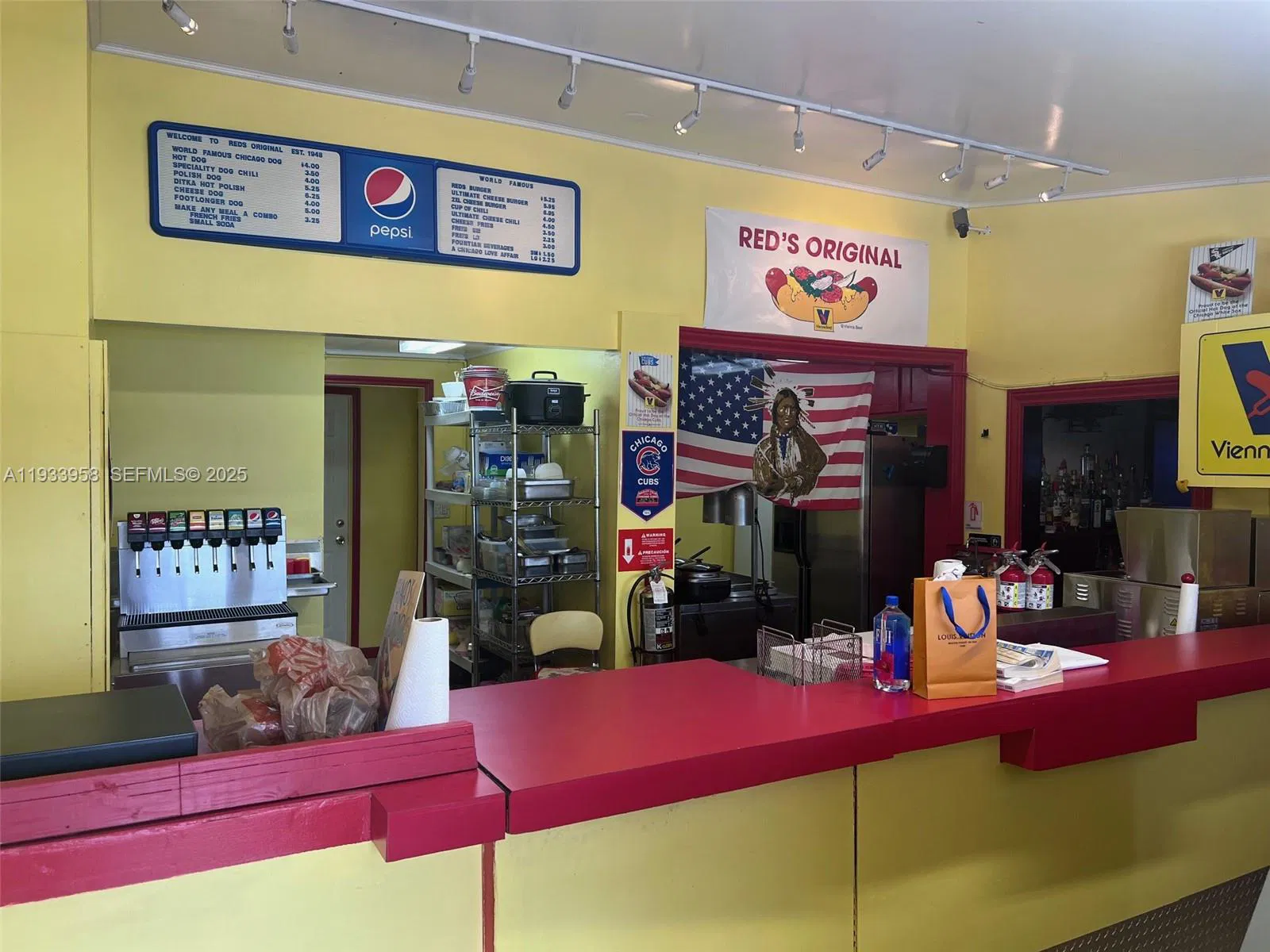 Established Bar and Restaurant with a Highly Sought After 4COP Liquor License