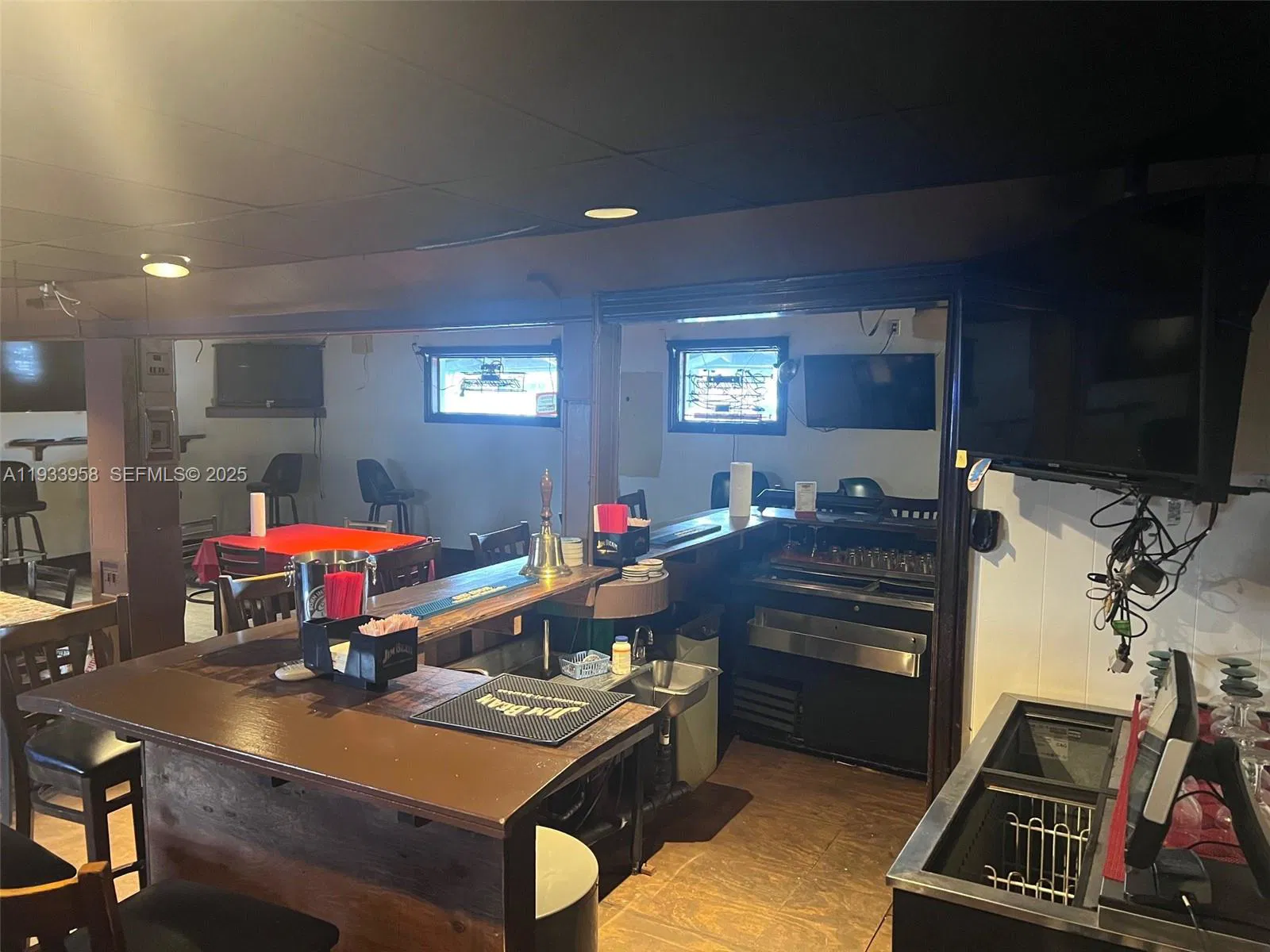 Established Bar and Restaurant with a Highly Sought After 4COP Liquor License