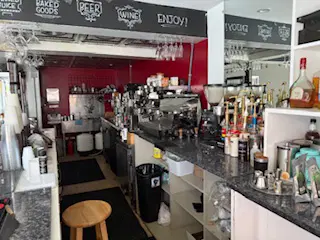 Complete Cafe Equipment Package with Liquor License
