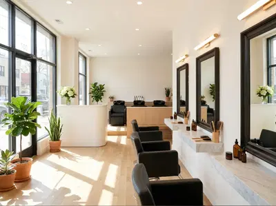 Established Organic Hair Salon and Spa in Palm Beach County