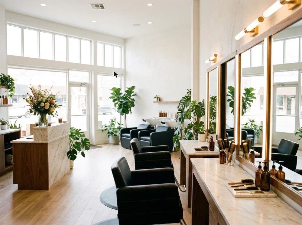 Established Organic Hair Salon and Spa in Palm Beach County