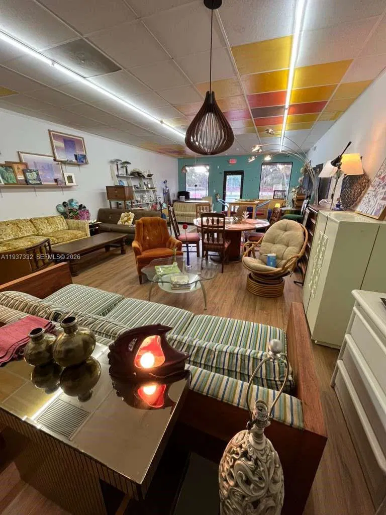 Niche Retro Furniture Retailer with Growth Potential