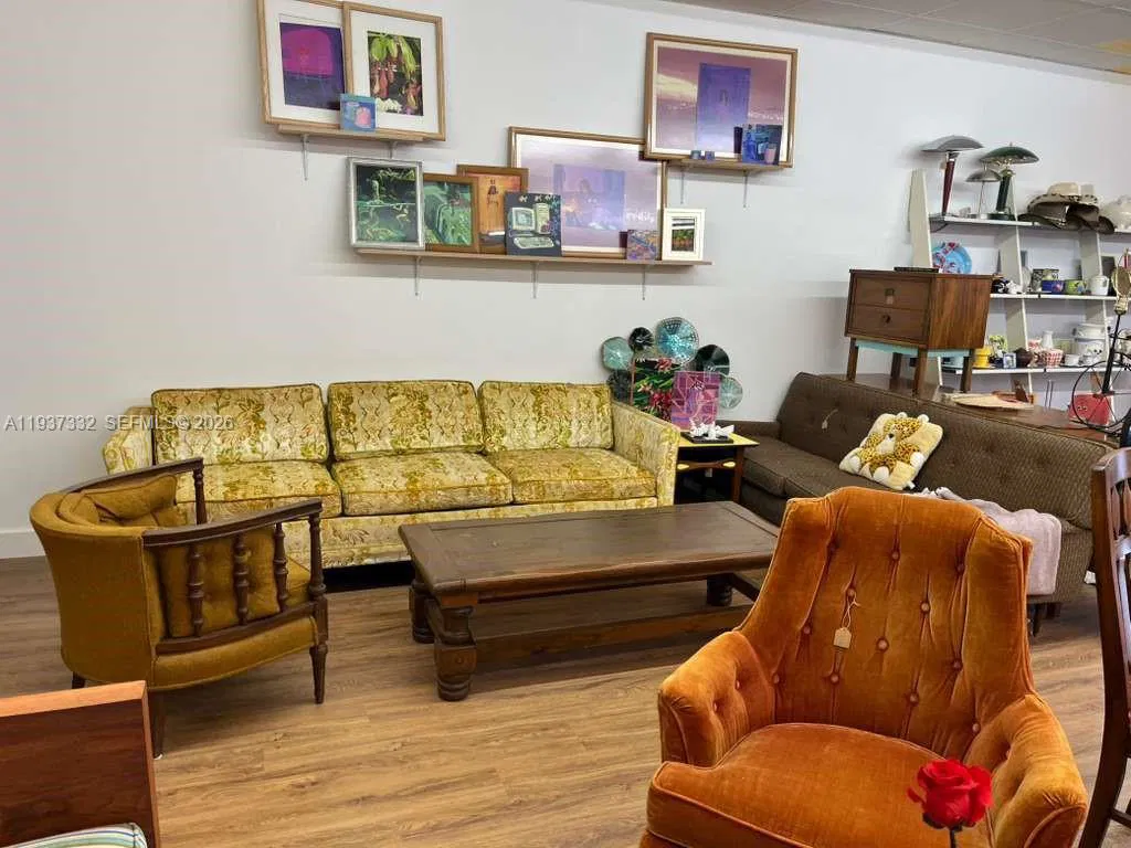 Niche Retro Furniture Retailer with Growth Potential
