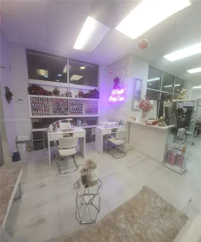 Established Beauty Salon with Loyal Clientele