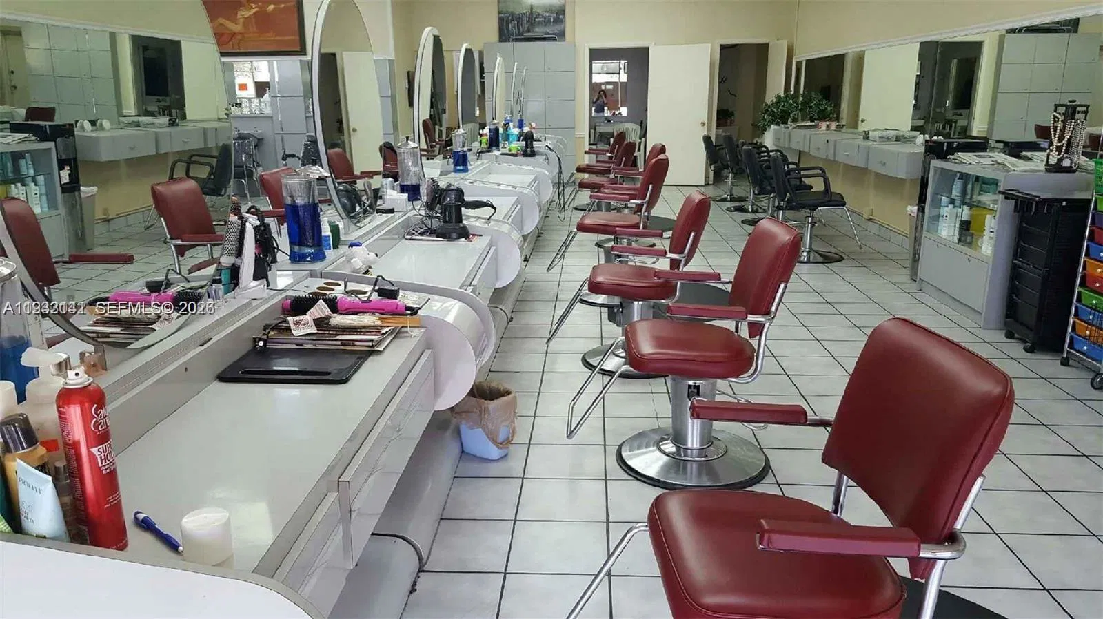 Established Hair Salon with Strong Community Presence