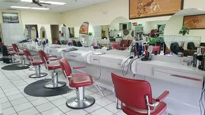 Established Hair Salon with Strong Community Presence