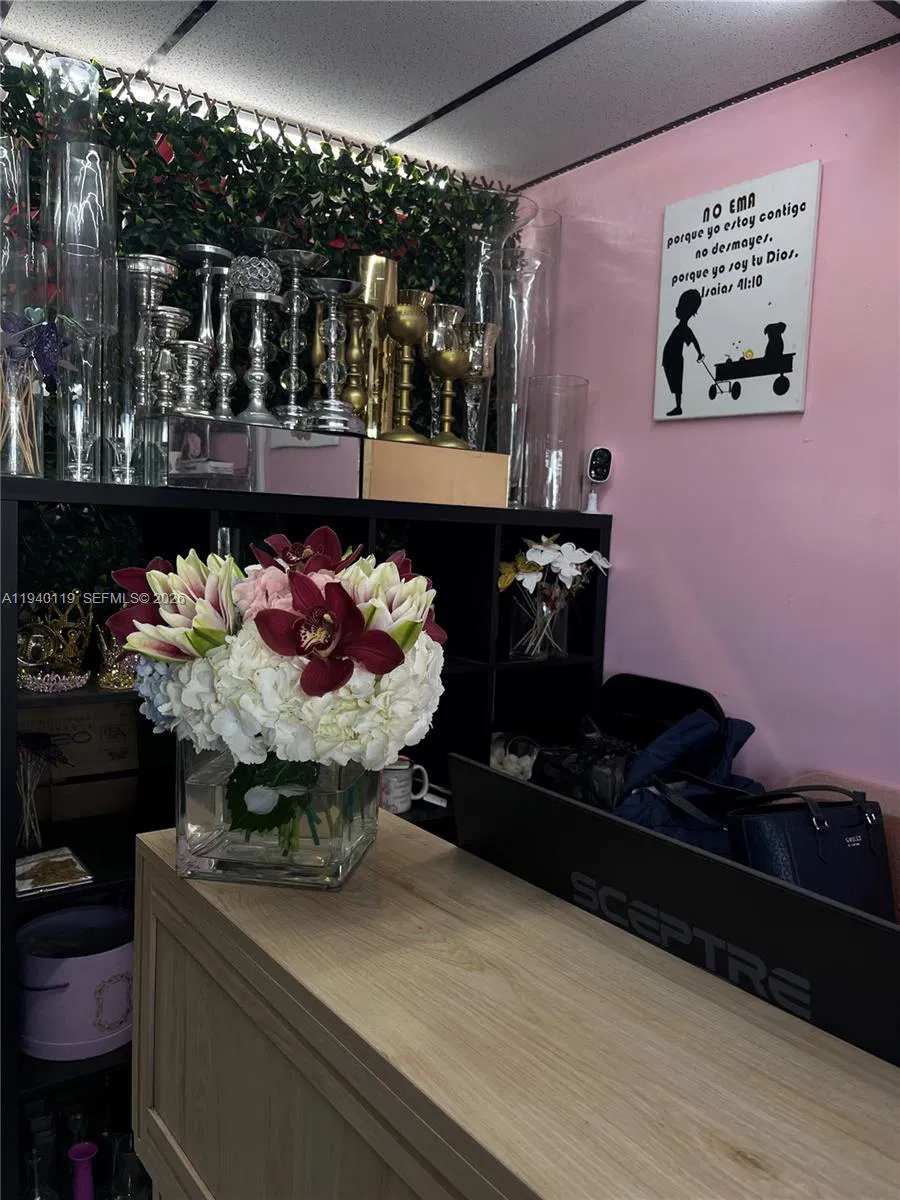 Established Flower Shop with Active Event Bookings