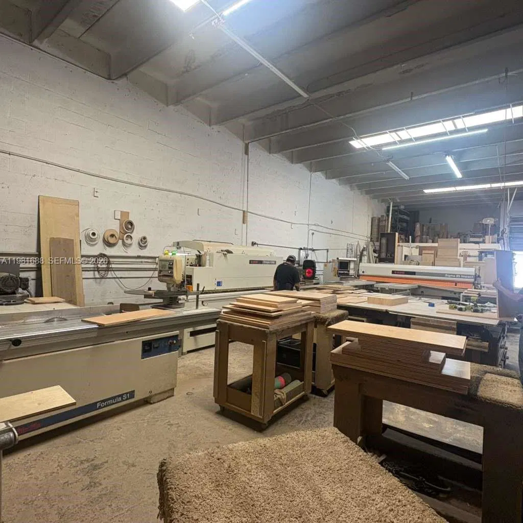 Complete Furniture Manufacturing Equipment Package