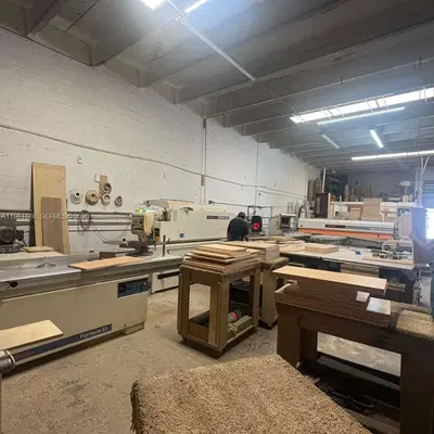 Complete Furniture Manufacturing Equipment Package