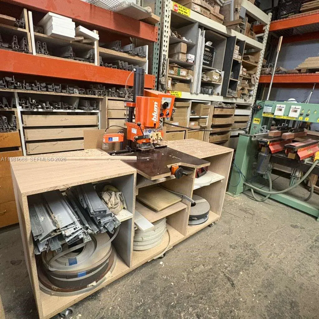 Complete Furniture Manufacturing Equipment Package