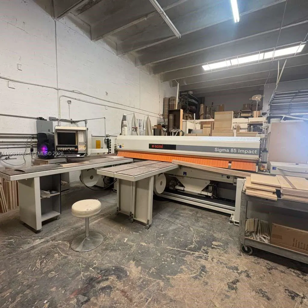 Complete Furniture Manufacturing Equipment Package