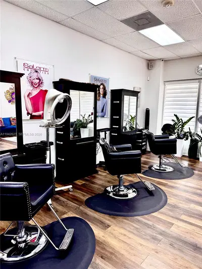 Profitable Hair Salon with Loyal Clientele