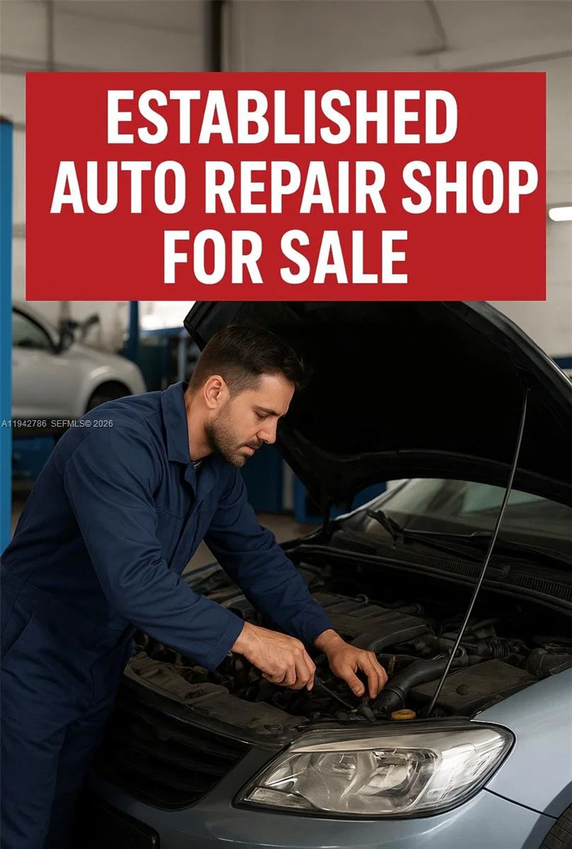 Established Auto Repair Shop with Loyal Customer Base