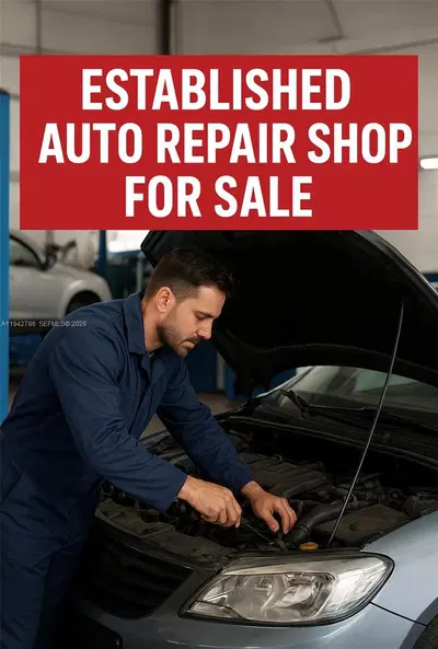 Established Auto Repair Shop with Loyal Customer Base