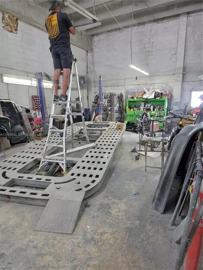 Established Auto Body and Paint Operation with Dedicated Production Areas
