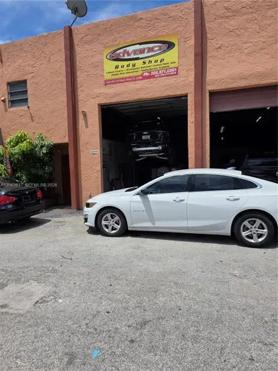 Established Auto Body and Paint Operation with Dedicated Production Areas