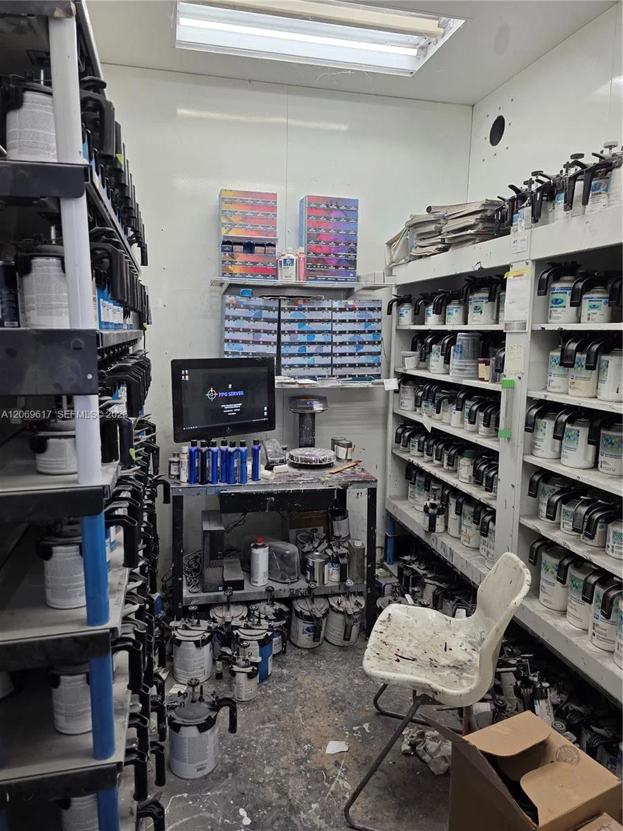 Established Auto Body and Paint Operation with Dedicated Production Areas