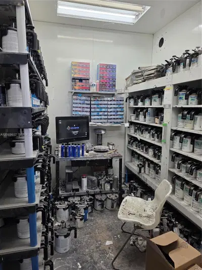 Established Auto Body and Paint Operation with Dedicated Production Areas