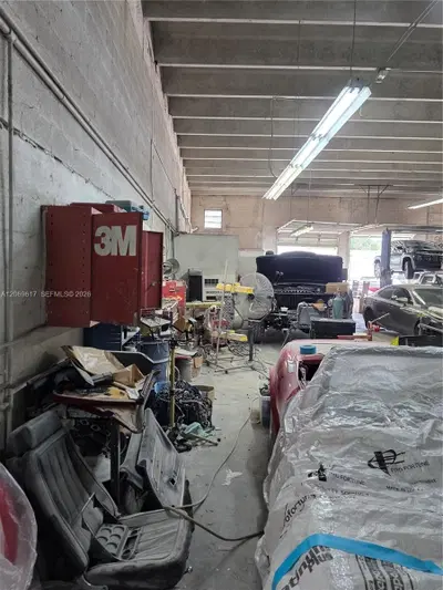 Established Auto Body and Paint Operation with Dedicated Production Areas