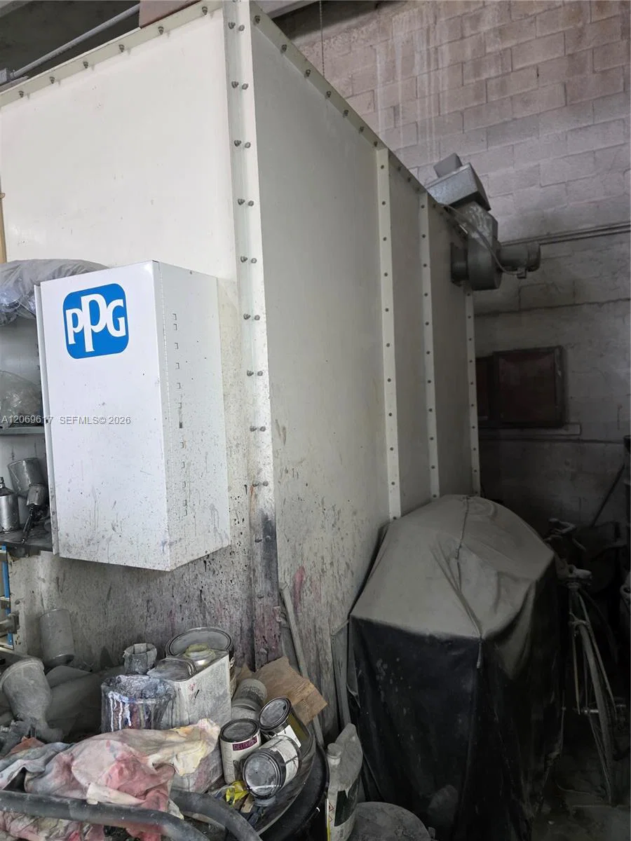 Established Auto Body and Paint Operation with Dedicated Production Areas