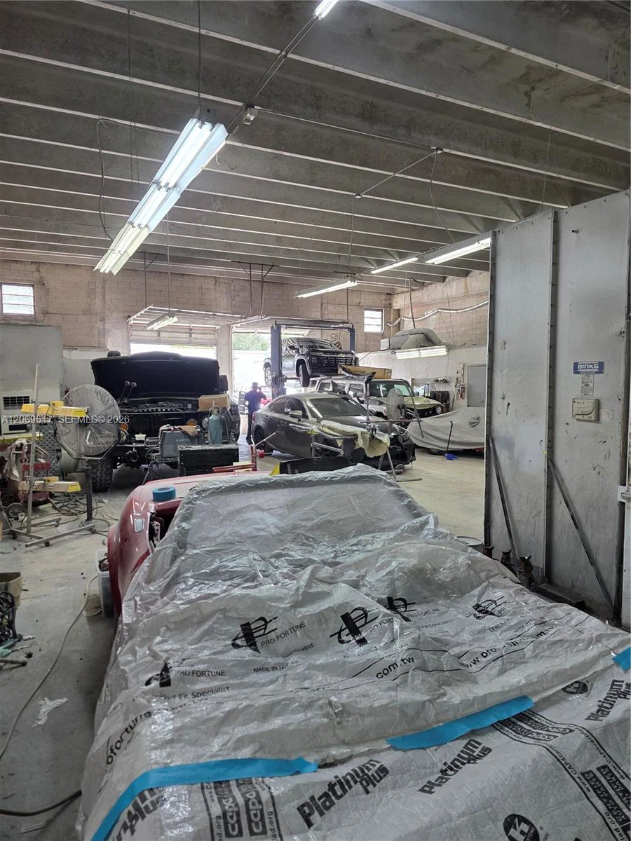 Established Auto Body and Paint Operation with Dedicated Production Areas