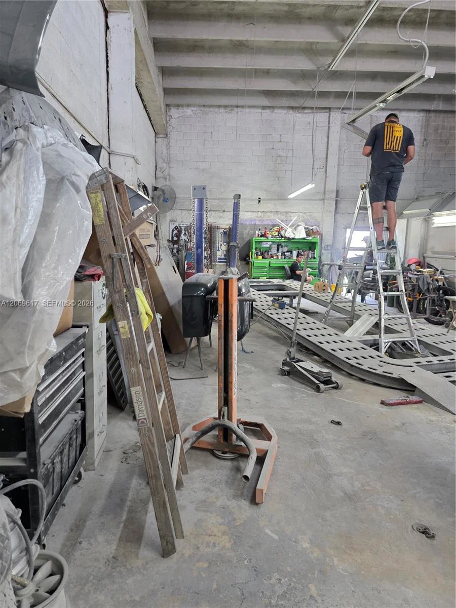 Established Auto Body and Paint Operation with Dedicated Production Areas