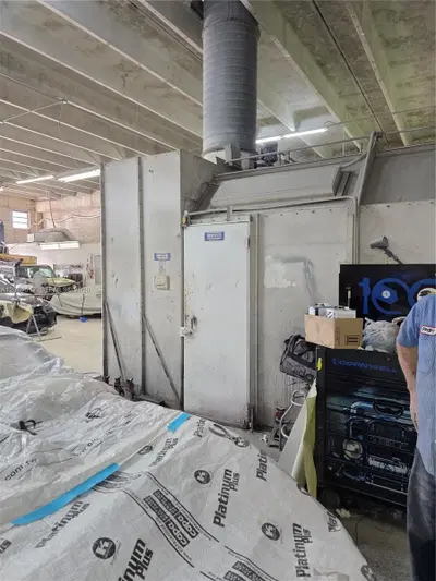 Established Auto Body and Paint Operation with Dedicated Production Areas