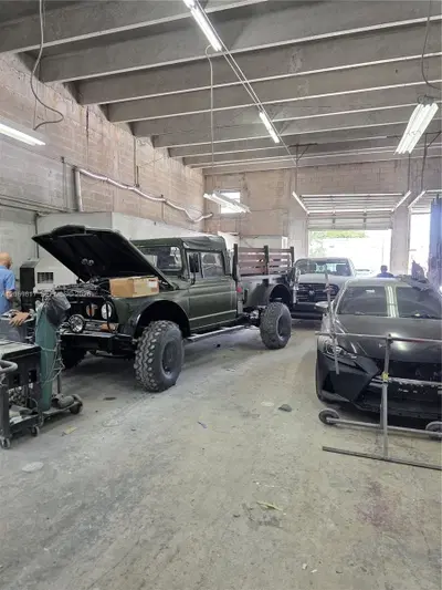 Established Auto Body and Paint Operation with Dedicated Production Areas