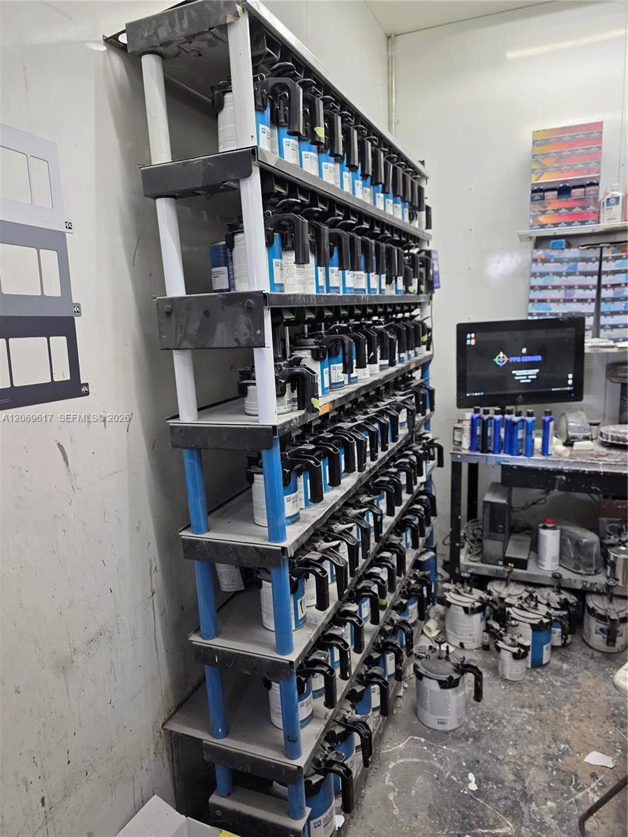 Established Auto Body and Paint Operation with Dedicated Production Areas