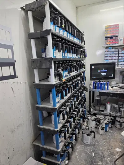 Established Auto Body and Paint Operation with Dedicated Production Areas