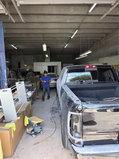 Established Auto Body and Paint Operation with Dedicated Production Areas