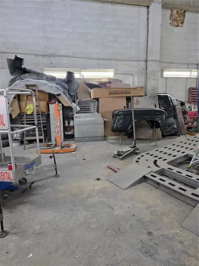 Established Auto Body and Paint Operation with Dedicated Production Areas