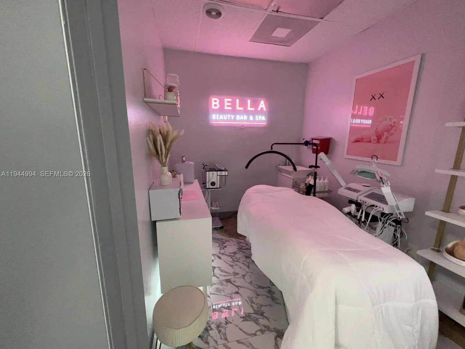 Turnkey Beauty Salon in a High Traffic Location