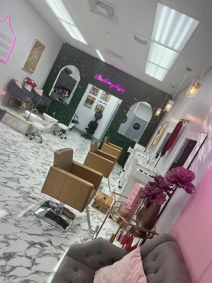 Turnkey Beauty Salon in a High Traffic Location